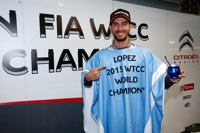 José María López wereldkampioen WTCC racexpress